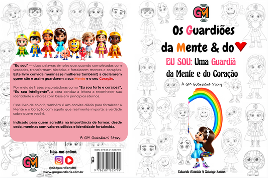 EU SOU: Uma Guardiã da Mente e do Coração - Edição em Português