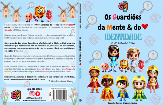 Identidade - Edição em Português